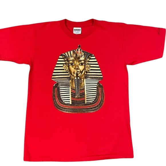 Vintage 90s Pharoah Graphic T-Shirt Sz. Medium - Picture 4 of 7